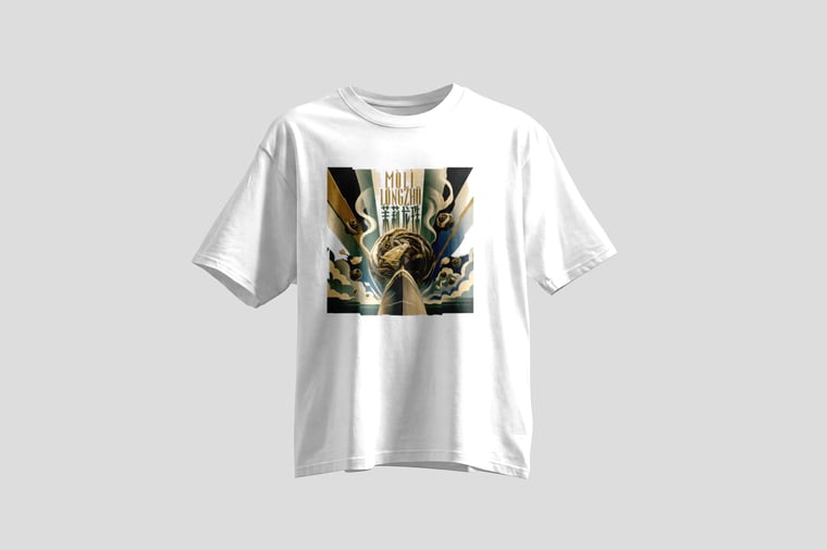 Tee — Mòlì Lǒng Zhú