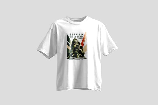 Tee — Floral Tie Guan Yin
