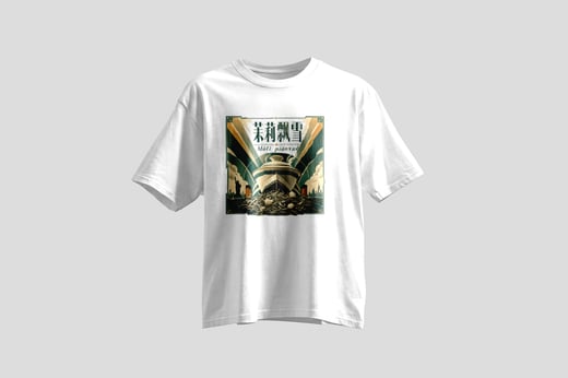 Tee — Mòlì Piāo Xuě
