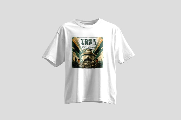 Tee — Mòlì Piāo Xuě