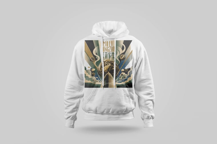 Hoodie — Mòlì Lǒng Zhú