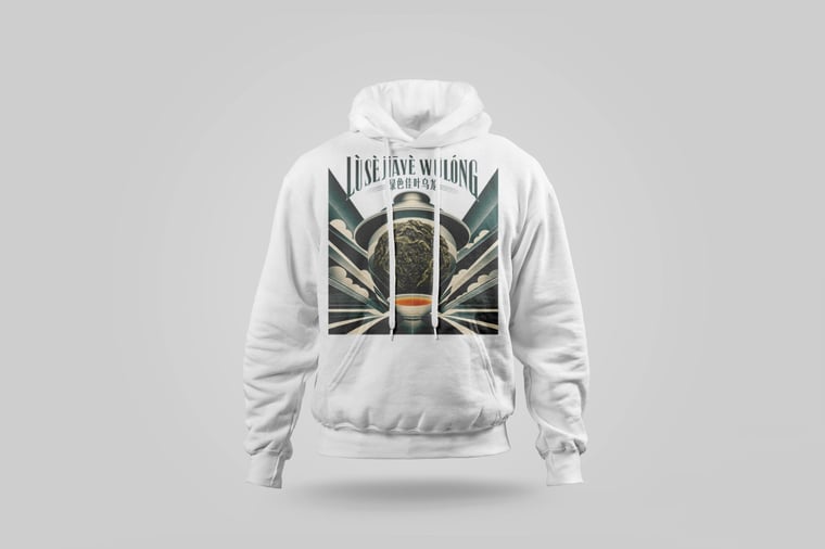 Hoodie — Green GABA Oolong