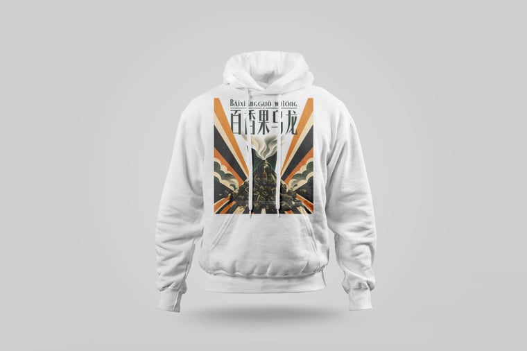 Hoodie — Passion-Fruit Oolong