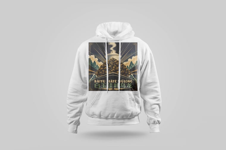 Hoodie — White Jade GABA Oolong