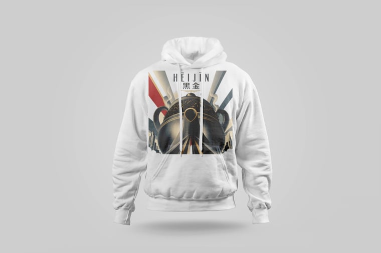 Hoodie — Hēi Jīn