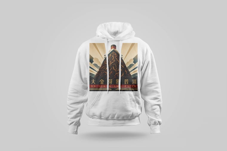 Hoodie — Da Jin Ya Shu Pu-erh