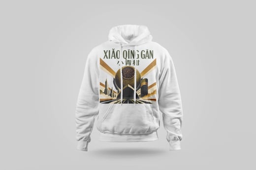 Hoodie — Gān Jiě Chá
