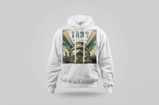 Hoodie — Mòlì Piāo Xuě