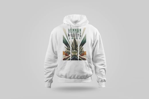 Hoodie — Yunnan Mao Feng Green Tea