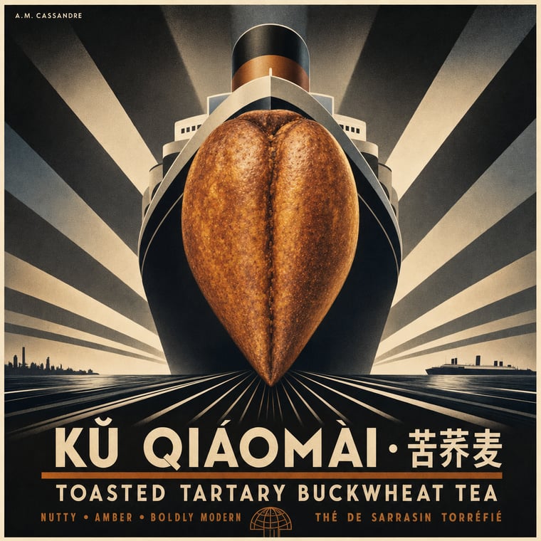 Buckwheat (not a tea)