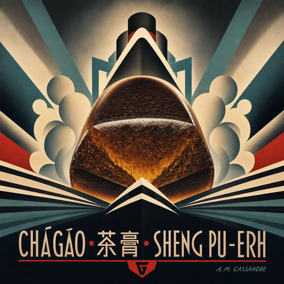 Raw Pu-erh Paste