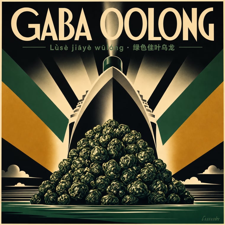 The design — Green GABA Oolong