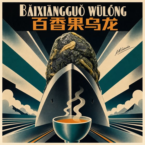Passion-Fruit Oolong