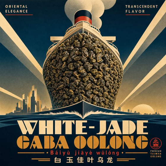 White Jade GABA Oolong
