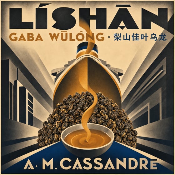 Lishan GABA Oolong