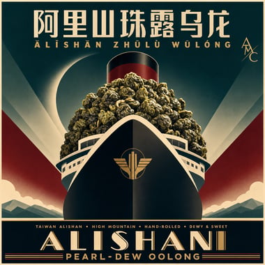 Ālǐshān Zhū Lù Chá