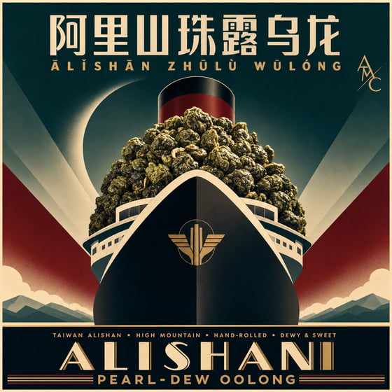 Ālǐshān Zhū Lù Chá