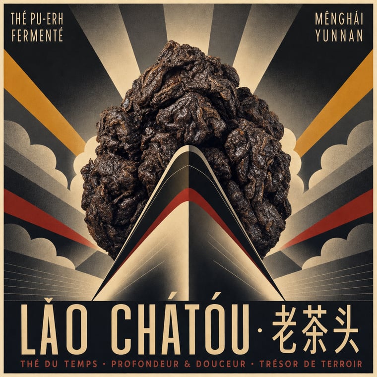 The design — Lǎo Chá Tóu