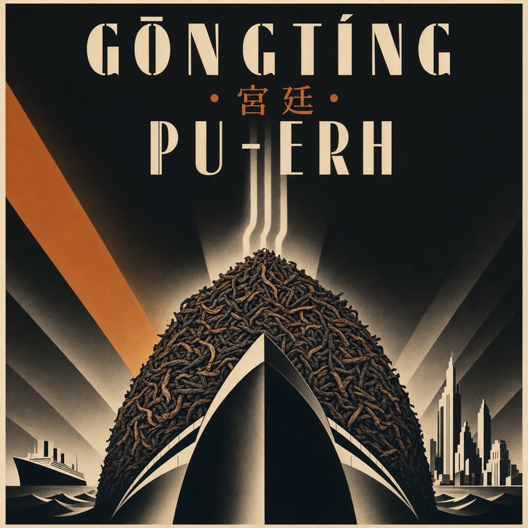 The design — Gong Ting Pu-erh