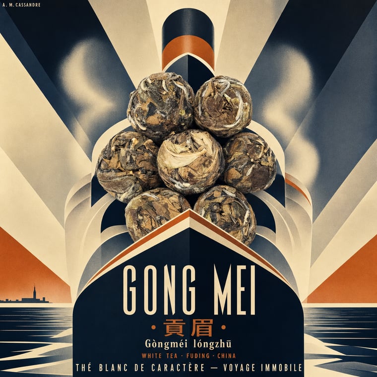 The design — Gòng Méi