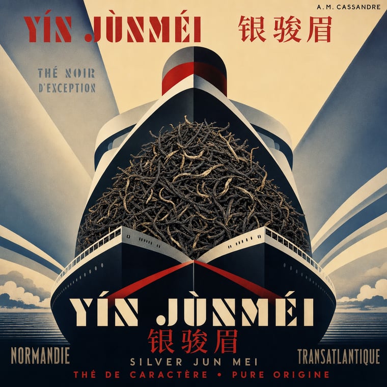 The design — Yín Jùn Méi