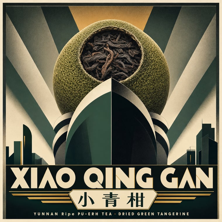 The design — Gān Jiě Chá