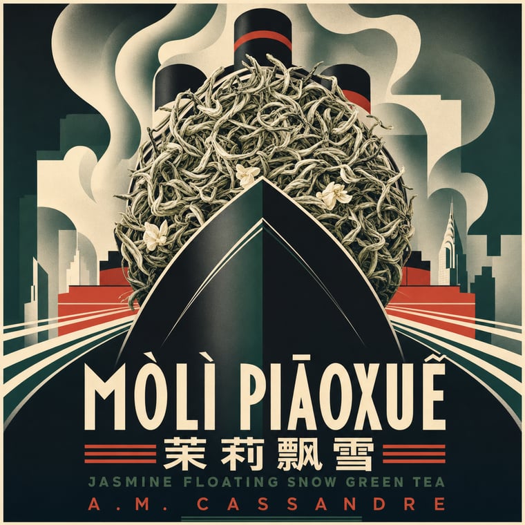 The design — Mòlì Piāo Xuě