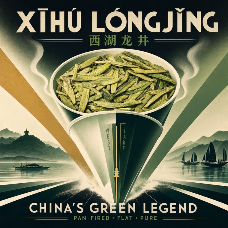 The design — Xī Hú Lóngjǐng