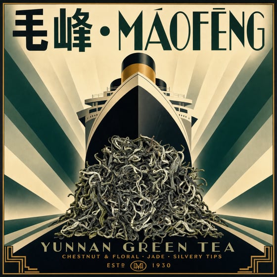 Yunnan Mao Feng Green Tea
